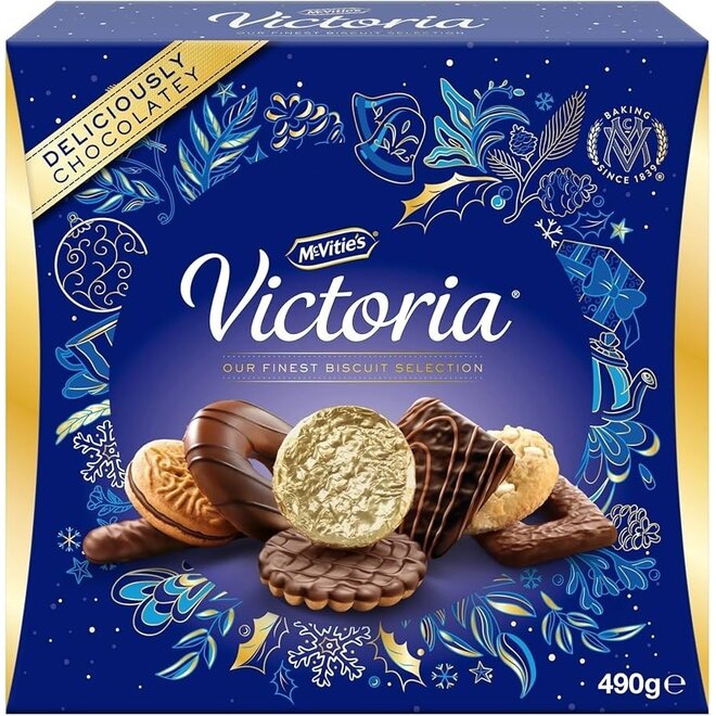 McVities Victoria Biscuit Selection Carton