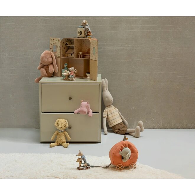 Bunny Plush, Medium - Vintage Rose