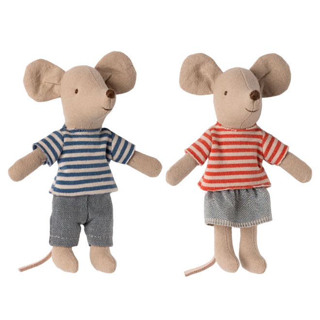 LouiMax & Stella, Little Brother & Sister Mice
