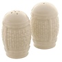 Belleek Galway Weave Salt & Pepper Shaker