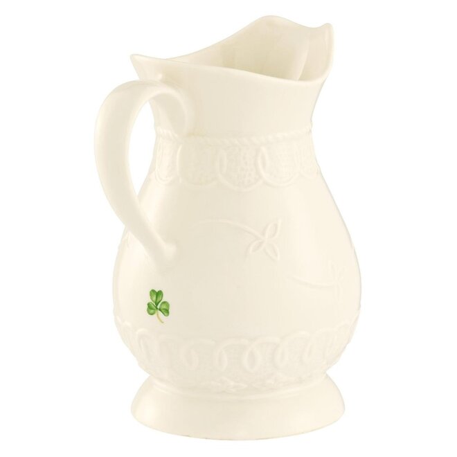 Belleek Celtic Lace Pitcher