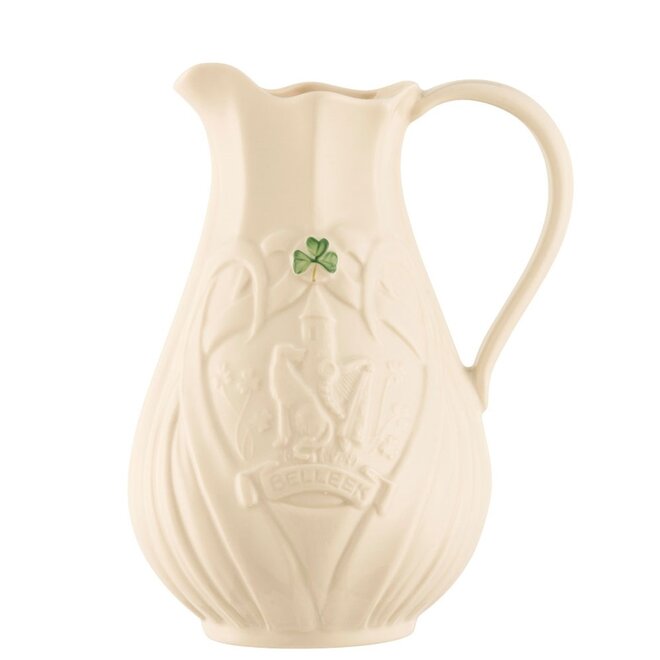 Belleek Trademark Pitcher