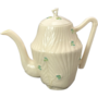 Belleek Harp Coffeepot