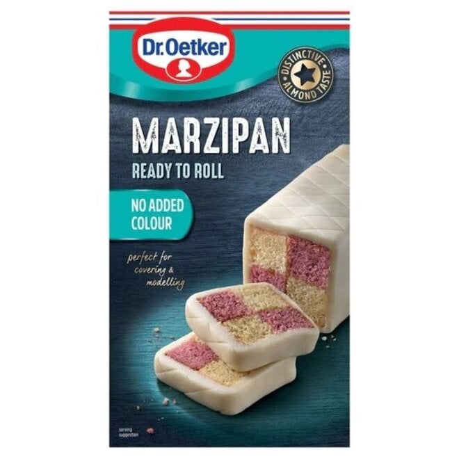 Dr Oetker Ready Rolled Marzipan