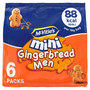 McVities Mini Gingerbread Men 6pks