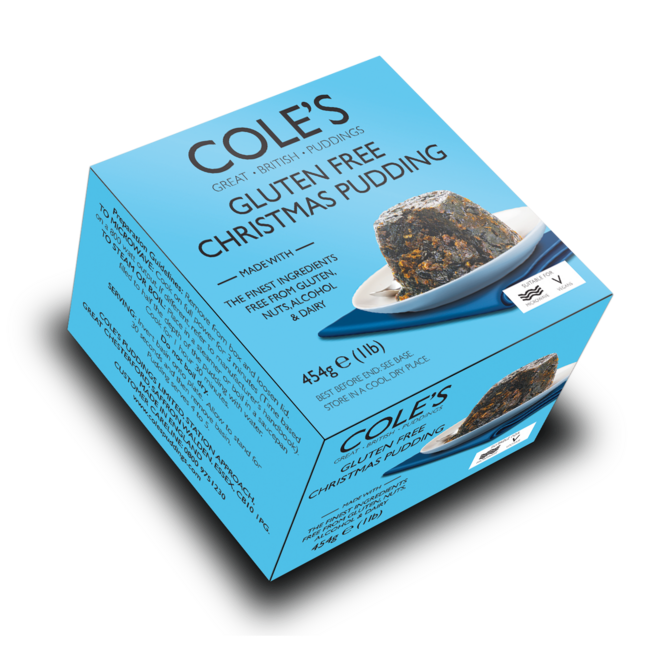 Gluten Free Christmas Pudding