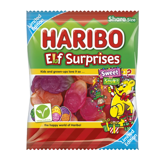 Haribo Elf Surprises