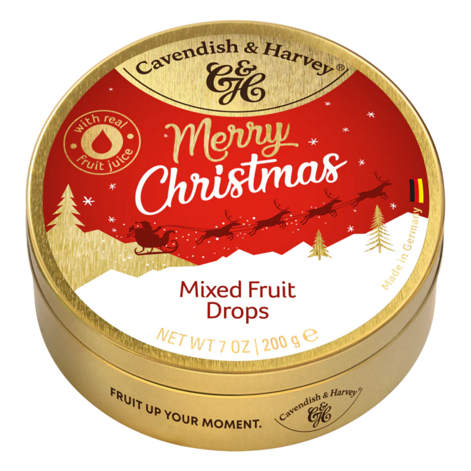 Cavendish & Harvey Mixed Fruit Drops