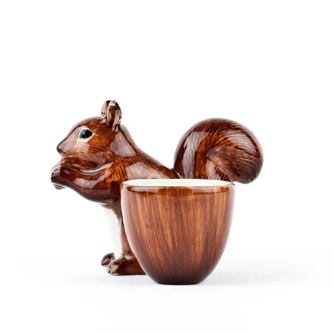 Quail Red Squirrel Egg Cup