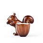 Quail Red Squirrel Egg Cup
