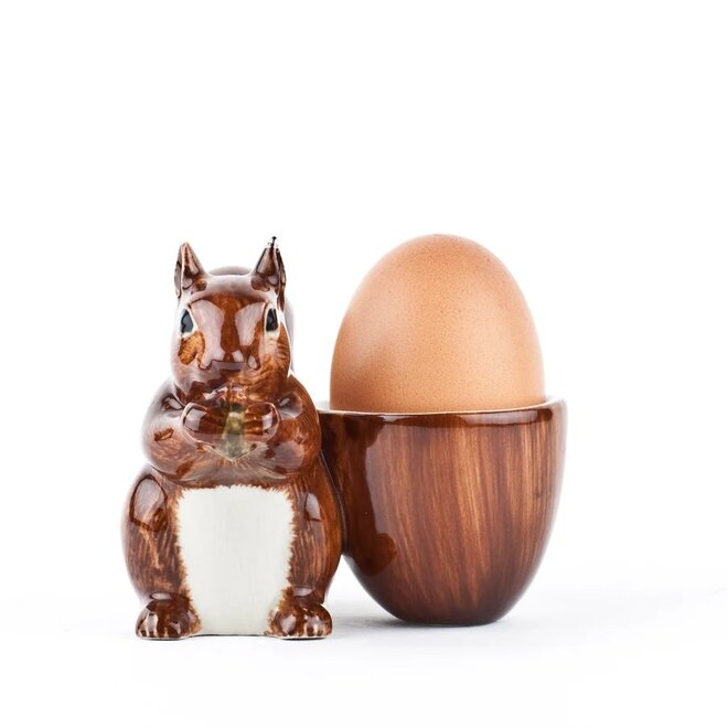 Quail Red Squirrel Egg Cup