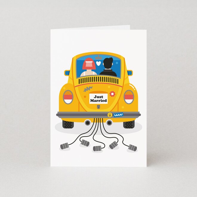 Just Married Card