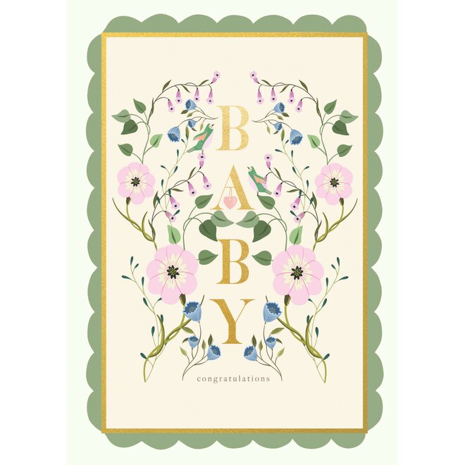 Baby Congrats Card