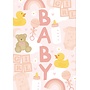 New Baby Girl Card