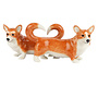 Quail Corgi Salt & Pepper Set