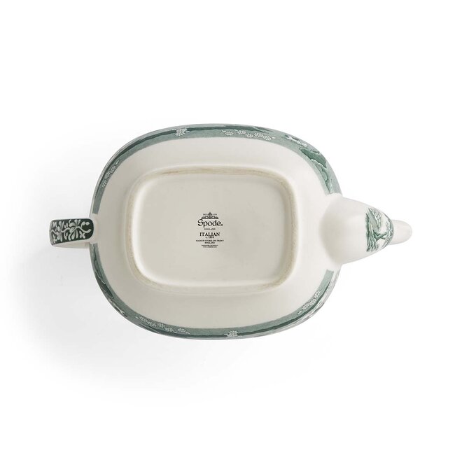 Green Italian Teapot