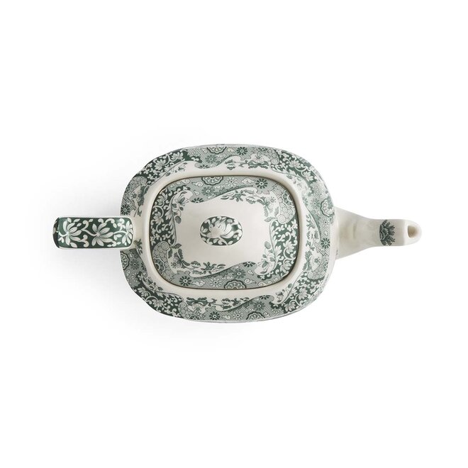 Green Italian Teapot