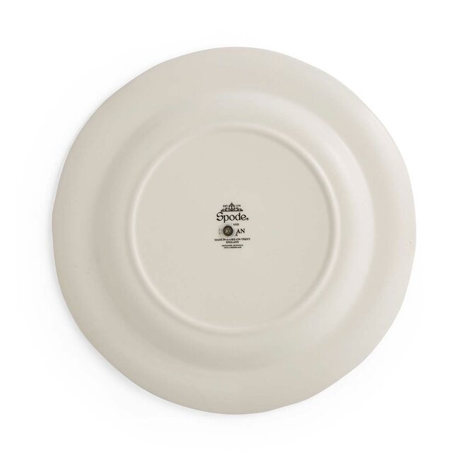 Green Italian 2 Tier Cake Stand