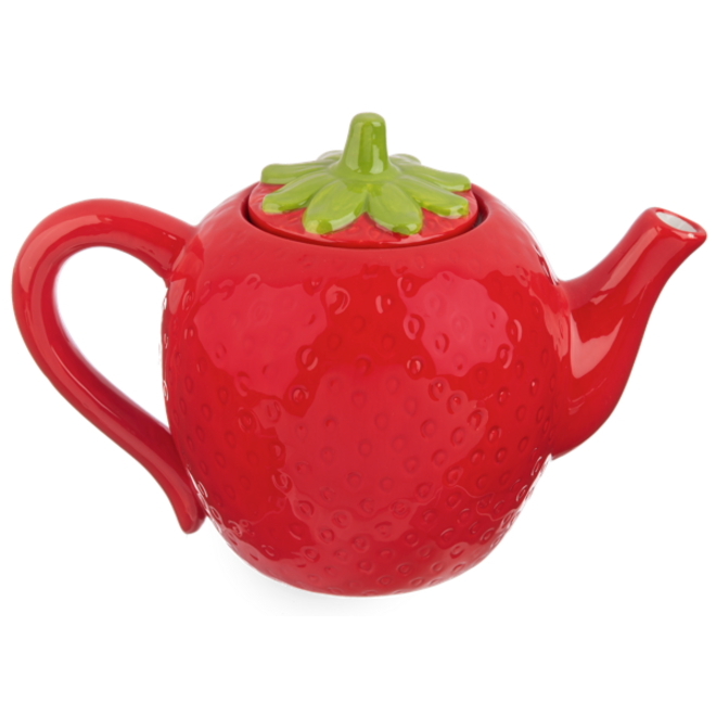 Strawberry Teapot