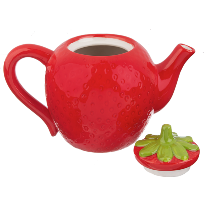 Strawberry Teapot