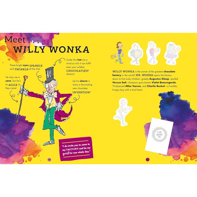 Roald Dahl Big Official Sticker Book