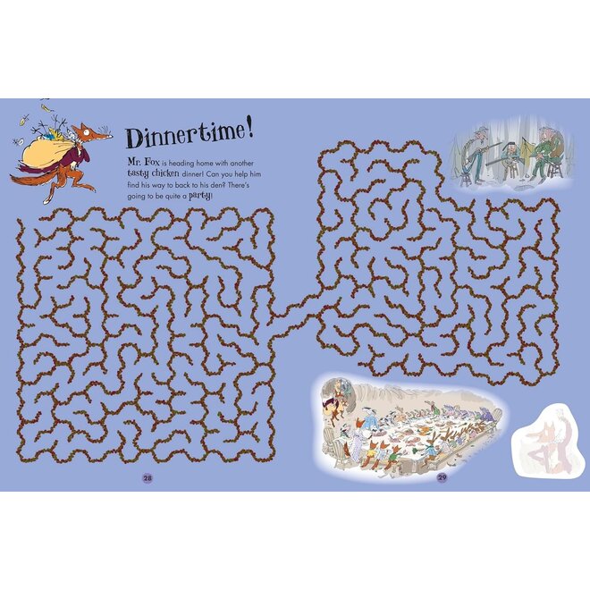 Roald Dahl Big Official Sticker Book