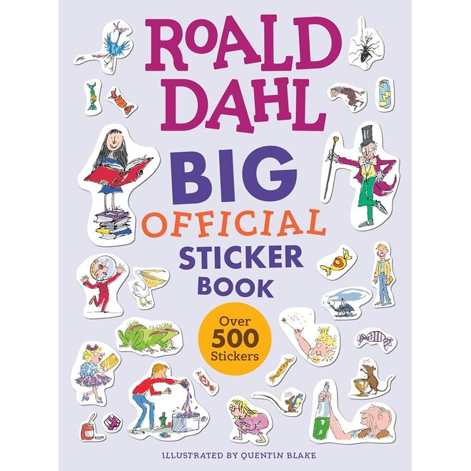 Roald Dahl Big Official Sticker Book