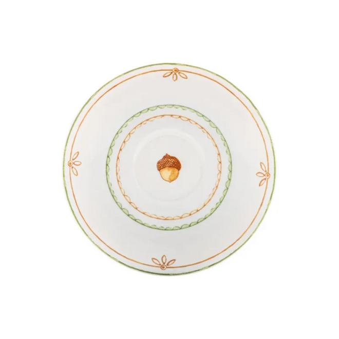 Vista Alegre x Claudia Schiffer Gudrun Teacup & Saucer