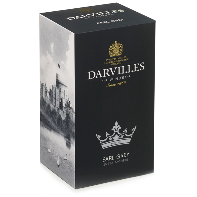 Darvilles of Windsor English Breakfast Tea 25s
