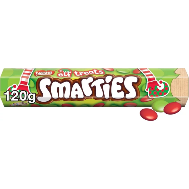 Smarties Elf Treats Giant Tube