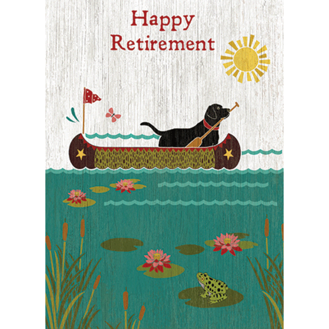 Adventure Retirement Card