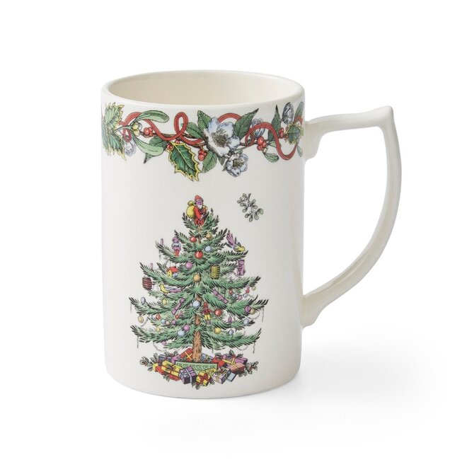 Christmas Tree Wreath Mug