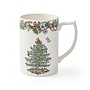 Christmas Tree Wreath Mug