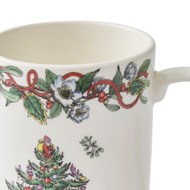 Christmas Tree Wreath Mug