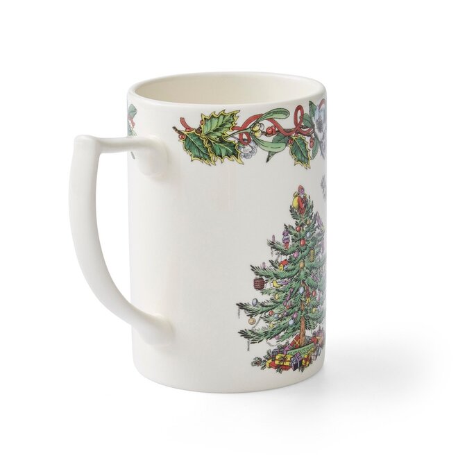 Christmas Tree Wreath Mug