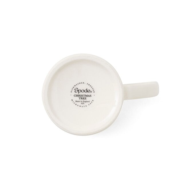 Christmas Tree Wreath Mug