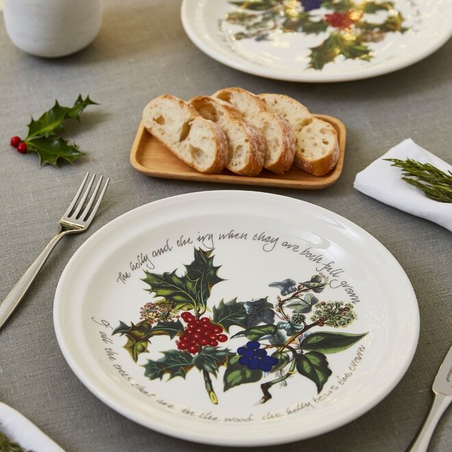 Holly & Ivy Dinner Plate
