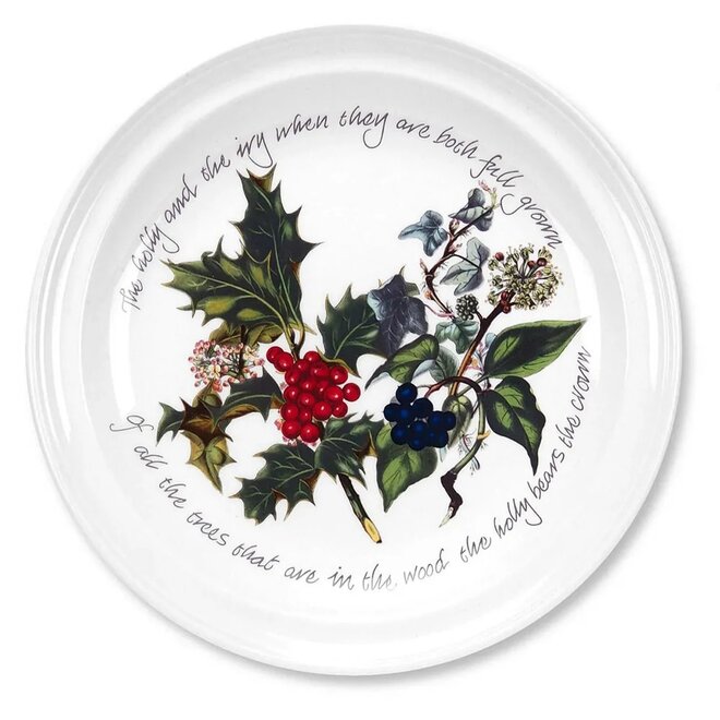 Holly & Ivy Dinner Plate