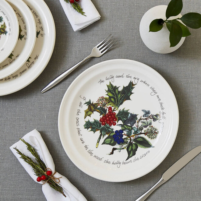 Holly & Ivy Dinner Plate