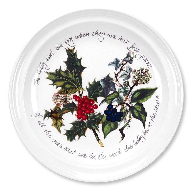 Holly & Ivy Salad Plate