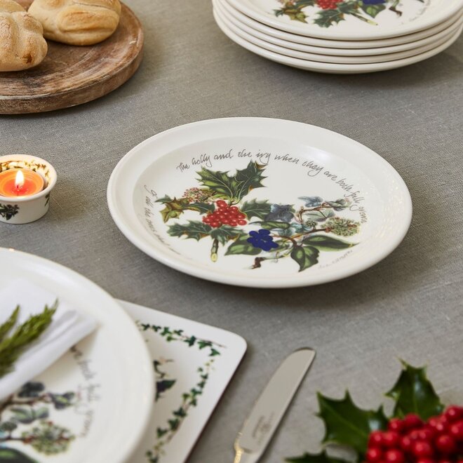 Holly & Ivy Salad Plate