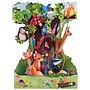 Forest Animals Swing Card