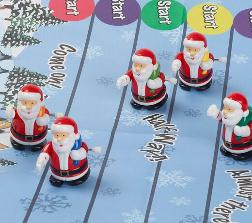 Racing Christmas Crackers