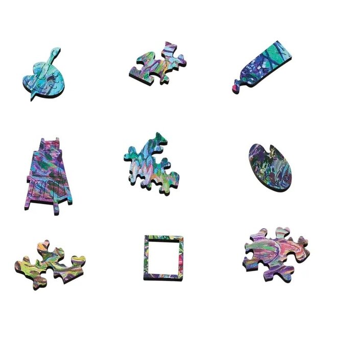 Giverny’s Bridge 1000 Piece Puzzle