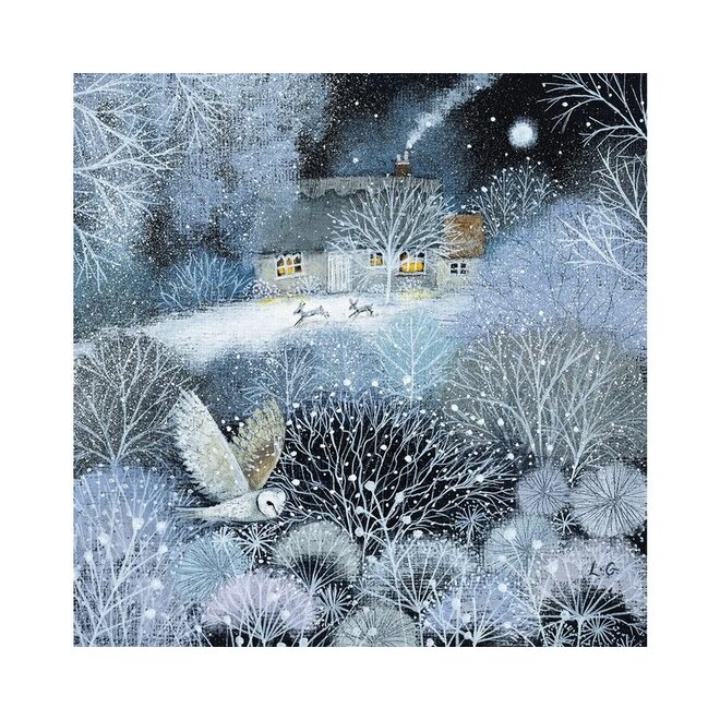 Night Watch 500 Piece Puzzle