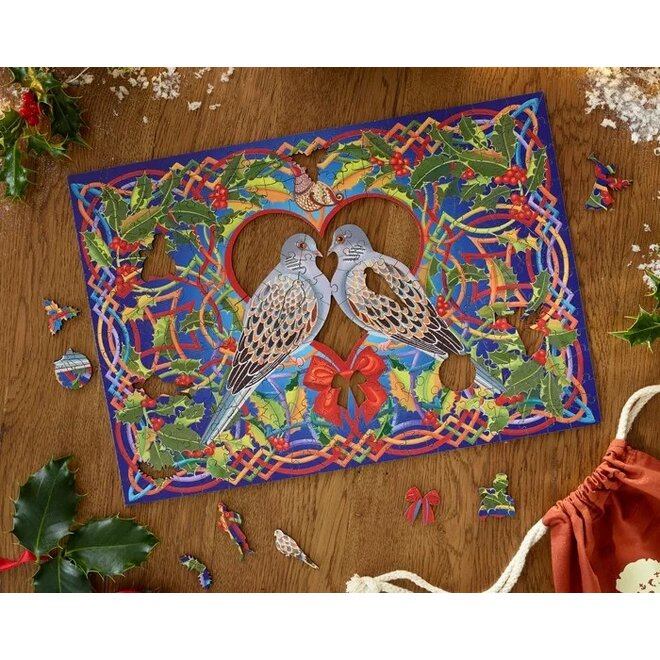 Two Turtle Doves 250 Piece Puzzle