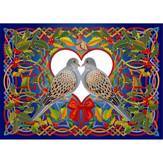 Two Turtle Doves 250 Piece Puzzle