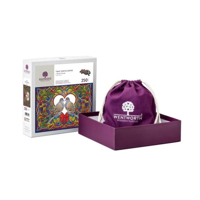 Two Turtle Doves 250 Piece Puzzle