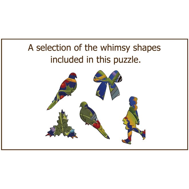 Two Turtle Doves 250 Piece Puzzle