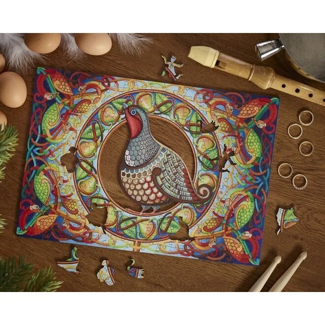 Partridge in a Pear Tree 250 Piece Puzzle